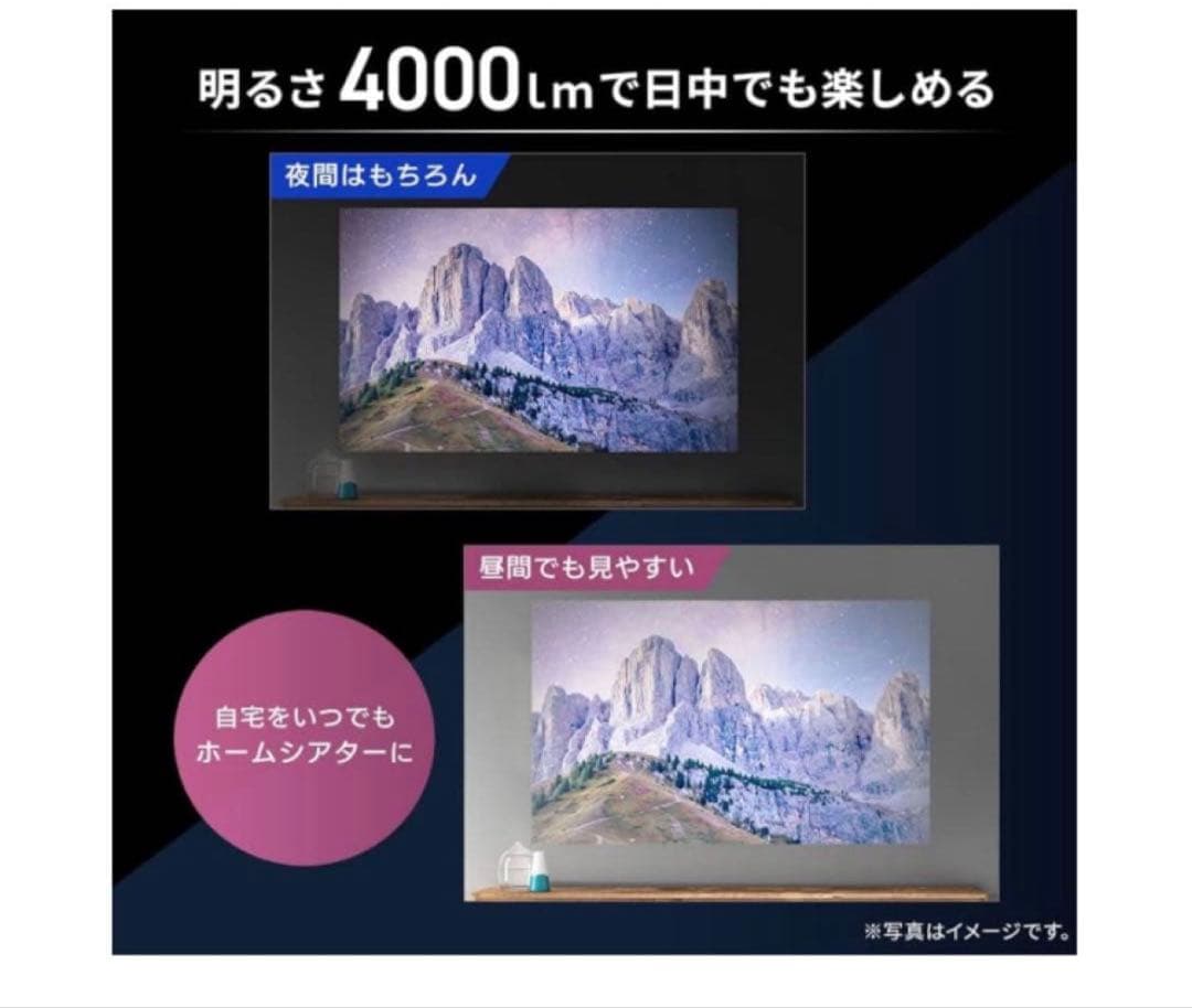 [FullHD] アイリスオーヤマ プロジェクター ビジネス用