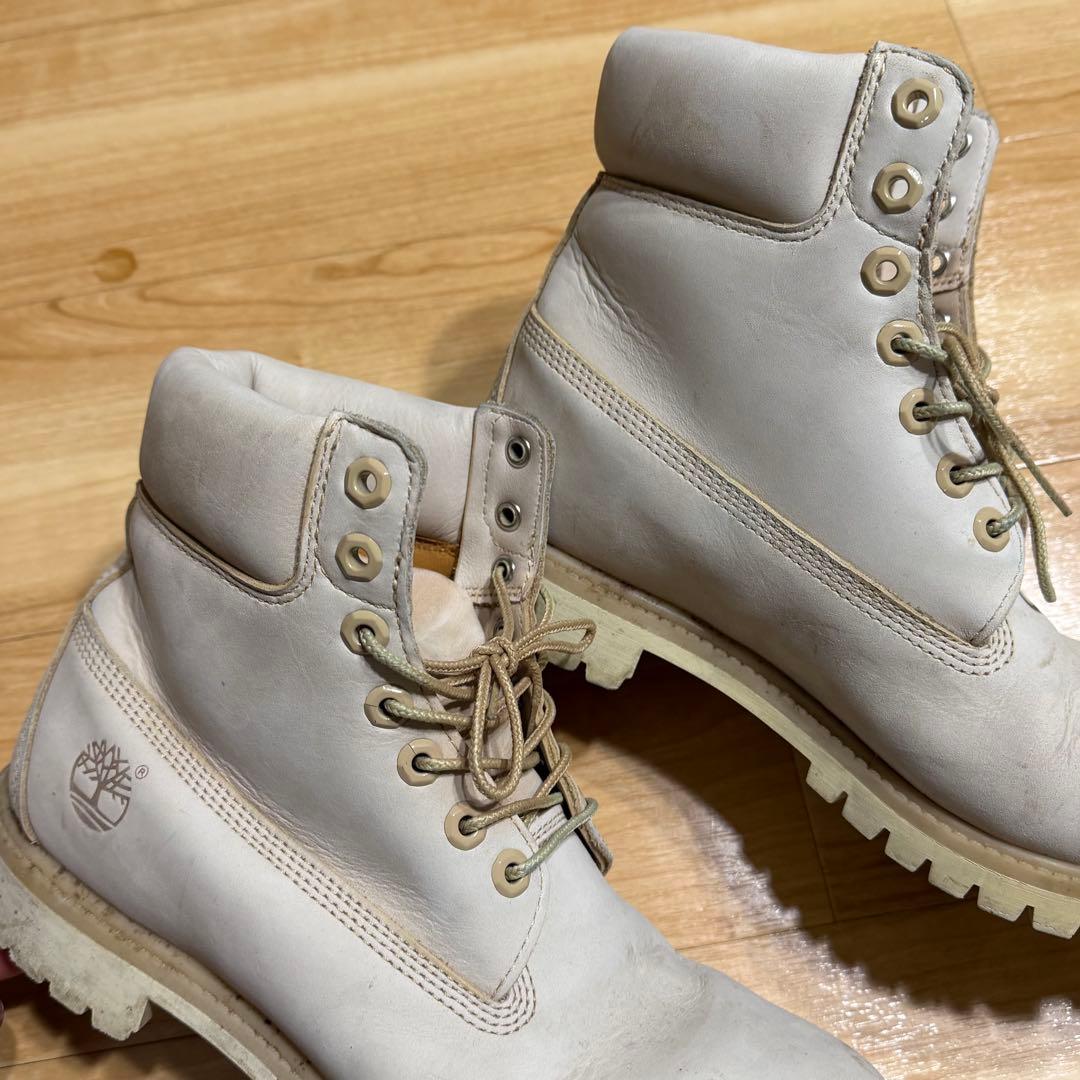 Timberland スエード ワークブーツ グレー 9W 27cm