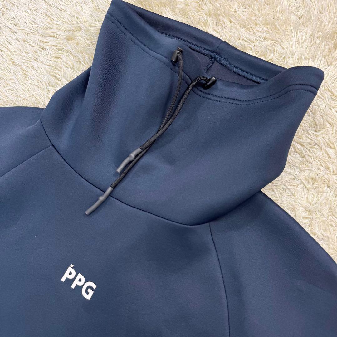 パーリーゲイツ　レディース　セットアップ　パーカー　ノースリーブ　スカート　S