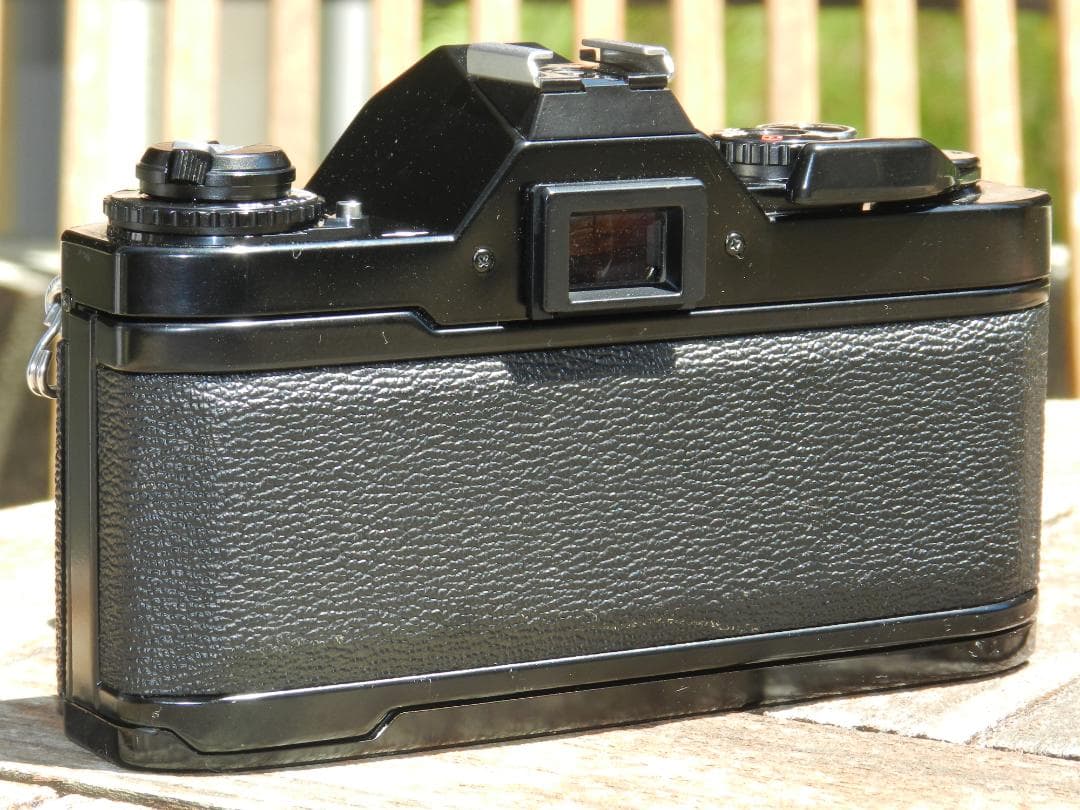 美品　完動品　CANON AV-1 NEW FD 50 1.8