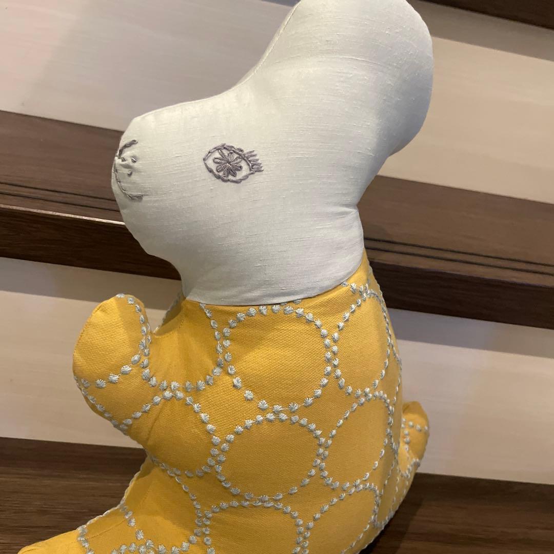 ミ*ー様 【新品未使用品・タグ付き】ミナペルホネン　こうさぎ　クッション