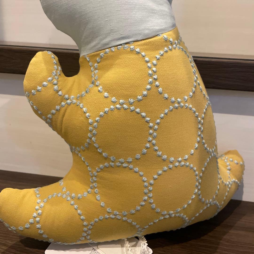 ミ*ー様 【新品未使用品・タグ付き】ミナペルホネン　こうさぎ　クッション