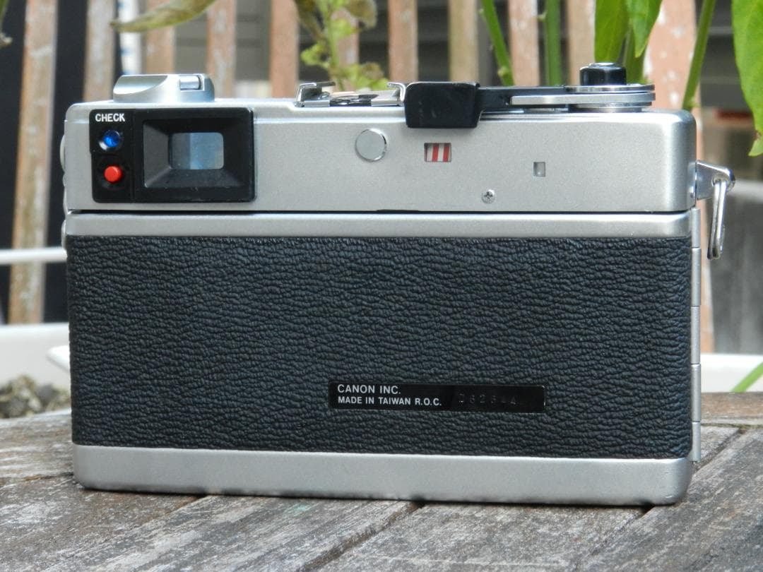 極美品　Canon QL17 G-III レンジファインダーカメラ　即撮影可