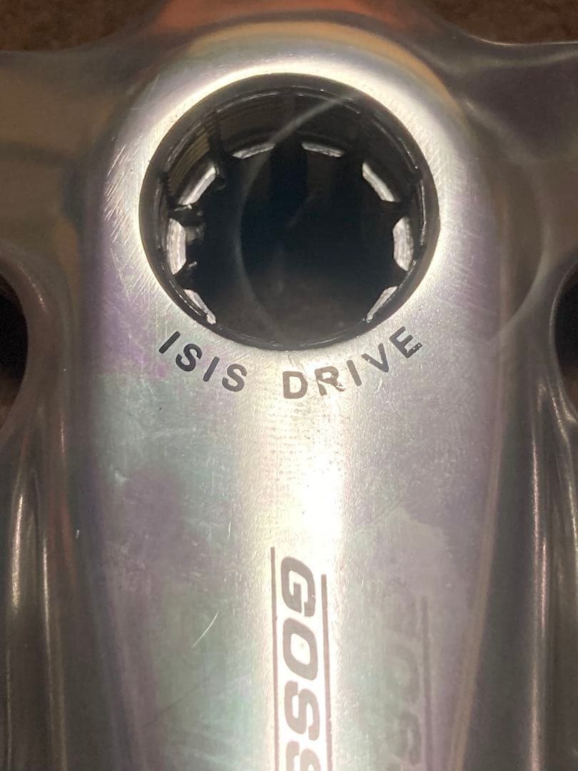 新古品ミニベロに最適！クランク&BBフルセットFSA 53/39T 170mm長