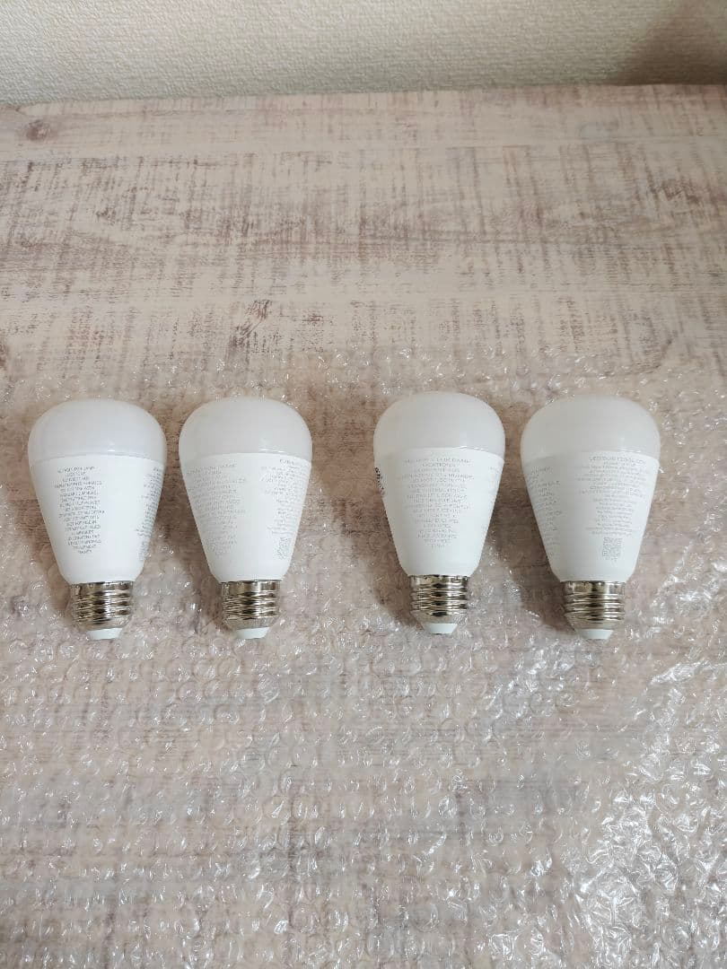 【4個セット】Aqara LED 電球 T2 E26口金 CCT