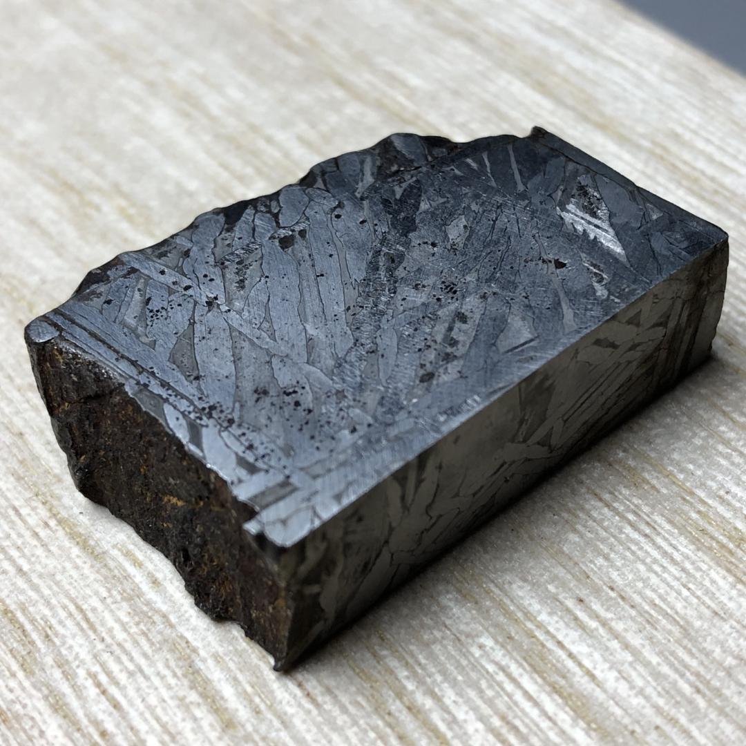 N*I様 アルタイ隕石 鉄隕石　外皮付き隕石　原石　2点纏め　重さ約87ｇ