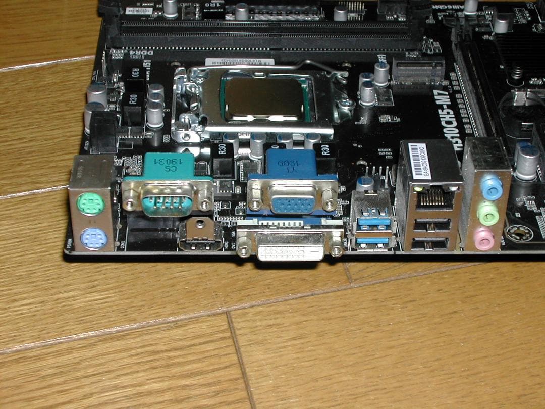 CPU付き　ASROCK　H310CH5-M7 LGA1151