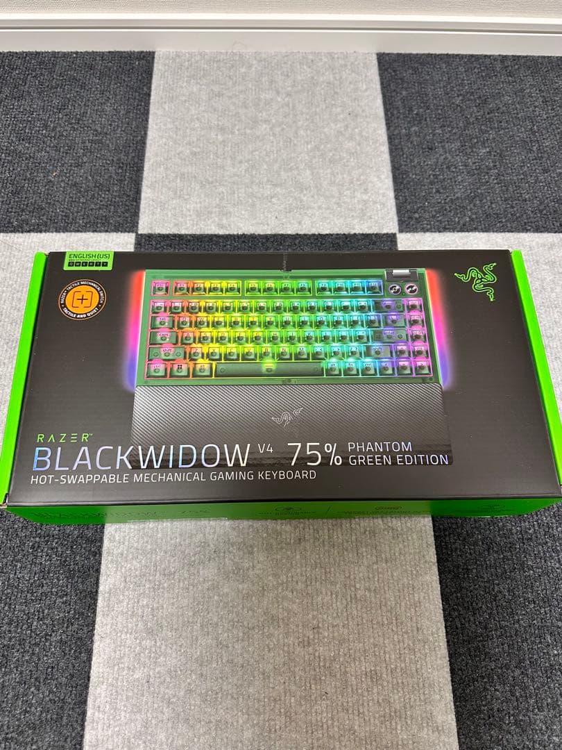 Razer PHANTOM GREEN EDITION 4種類セット　新品未開封