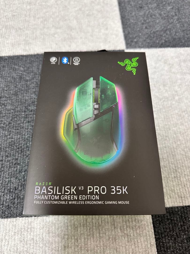 Razer PHANTOM GREEN EDITION 4種類セット　新品未開封