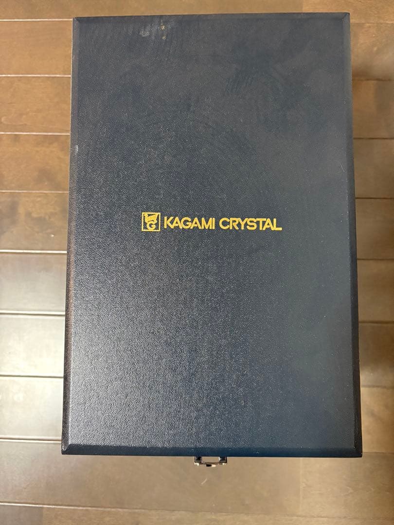 【新品未使用】KAGAMI CRYSTAL 定価77000円 花瓶