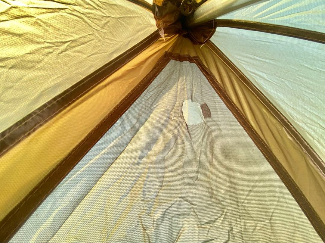 ワンポールテント 4〜6人用 高さ200cm