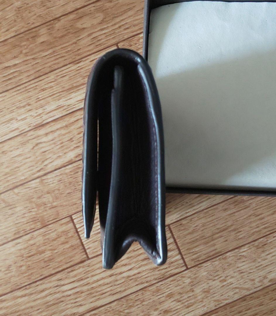 BOTTEGA VENETA ダークブラウン 名刺入れ