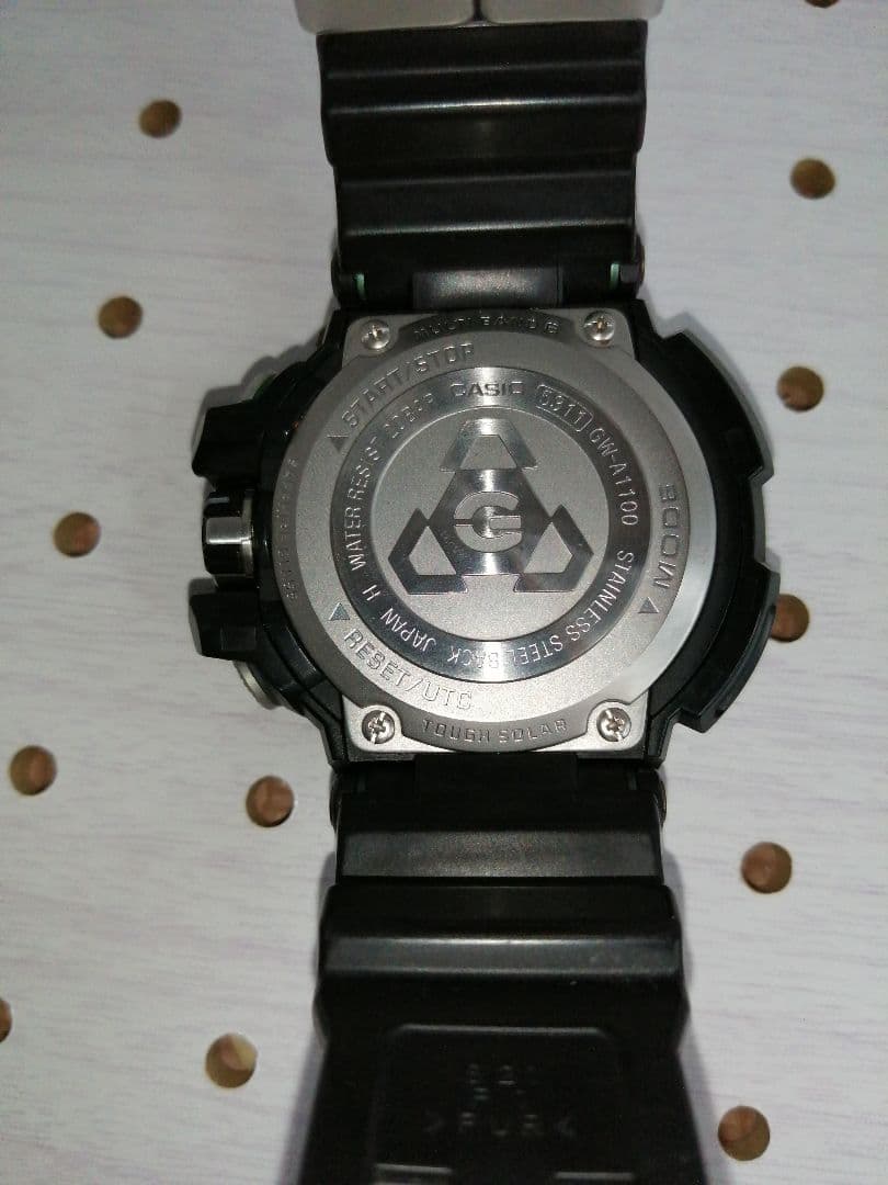 カシオ　G-shock GW-A1100 洗浄済み　美品