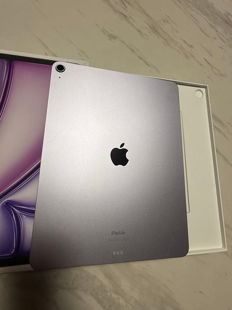 iPad Air 13インチ Wi-Fi 128GB パープル 2024年モデル