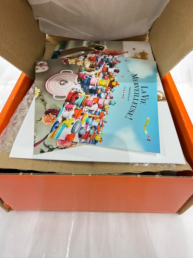 【希少】ル・クルーゼ ココットロンド 14cm ピンク 箱付