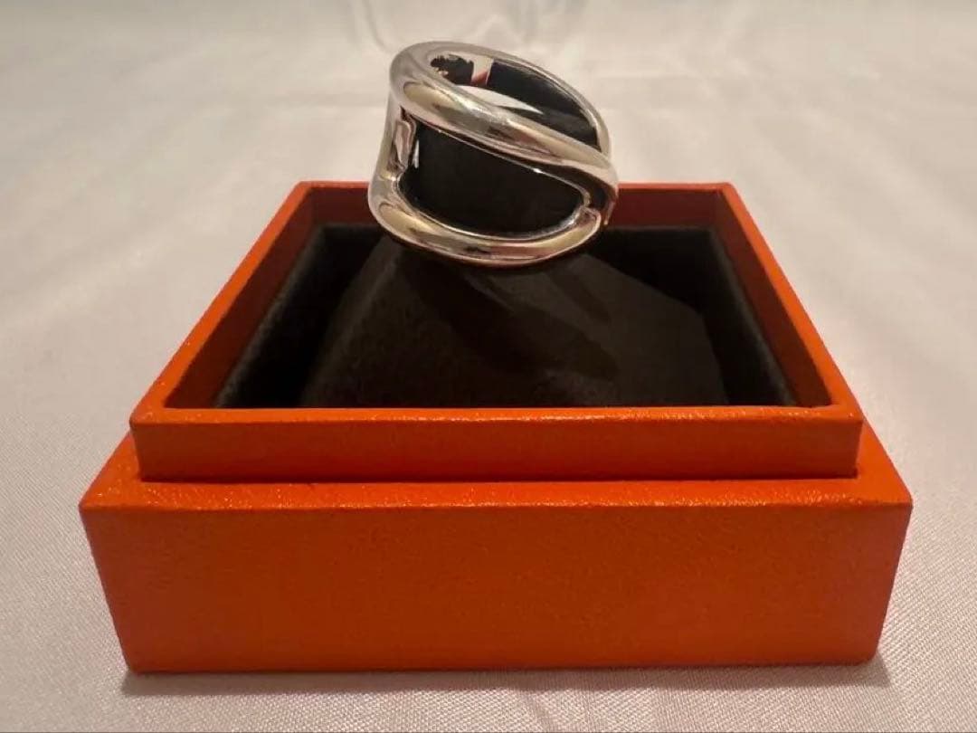 HERMES エルメス　オスモズ　リング　GM 56