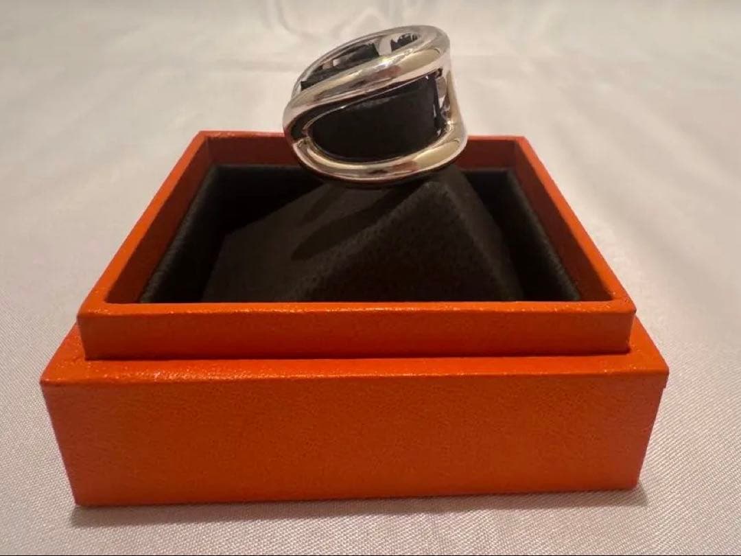 HERMES エルメス　オスモズ　リング　GM 56