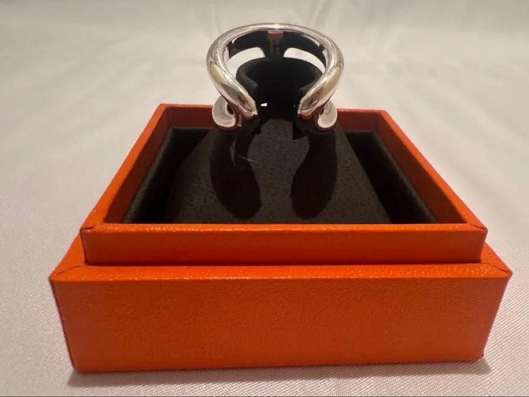 HERMES エルメス　オスモズ　リング　GM 56