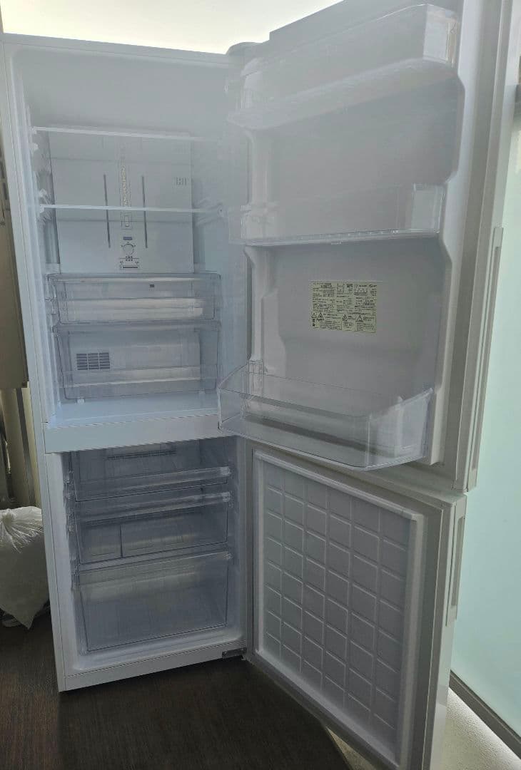 けんけん様　SHARP 冷凍冷蔵庫 SJ-PD27C-W 2017年　引取可