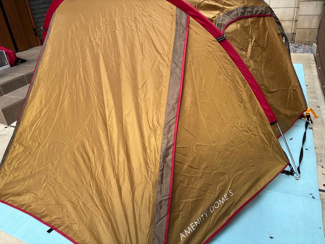 【orange】1回のみ使用【備品】アメニティドームSセット