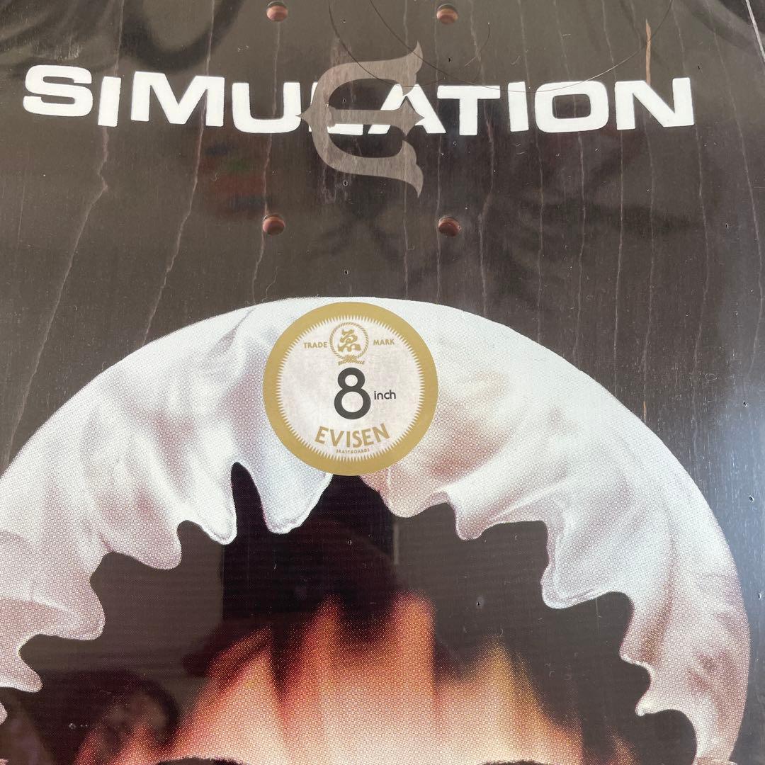 evisen skateboards エビセン　デッキ