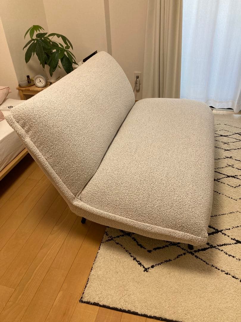 SAUL カバーリングソファ グレー