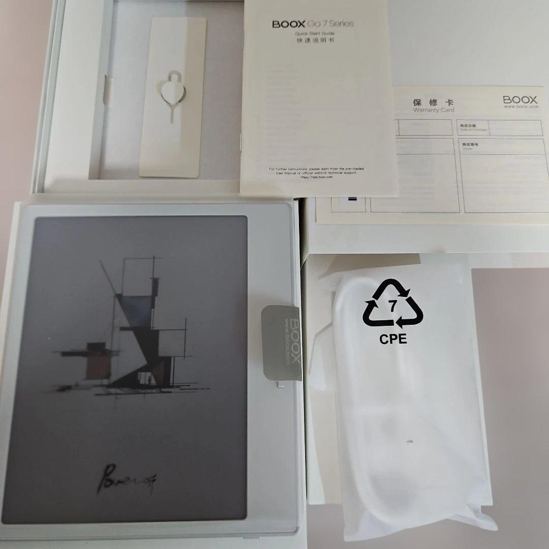 BOOX Go Color 7 電子書籍リーダー 本体