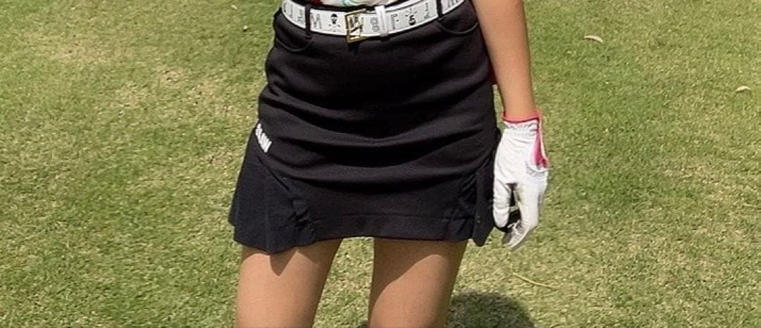 WAAC ブラック プリーツスカート S12E