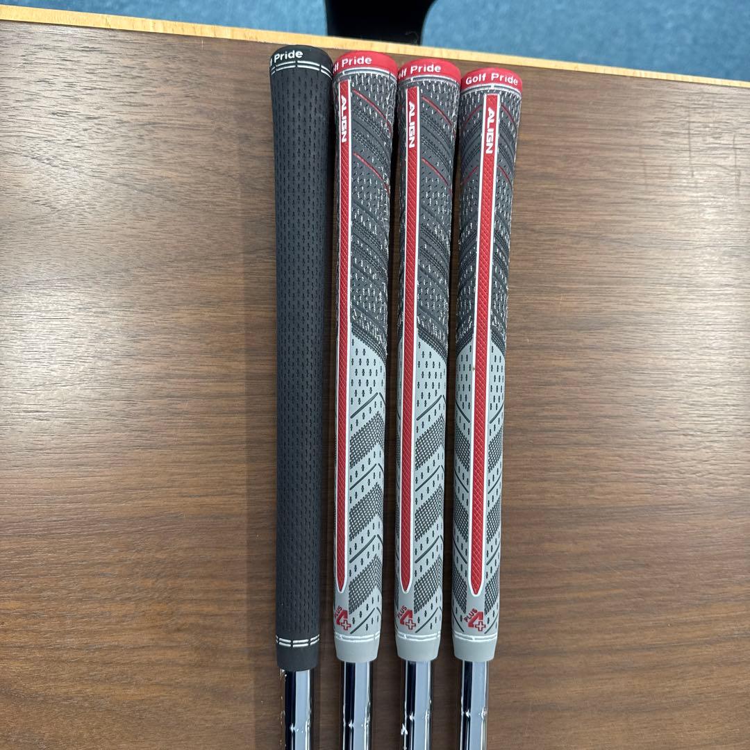 タイトリストUT用シャフト　DG105 S200 #2,3,4,5番用４本セット