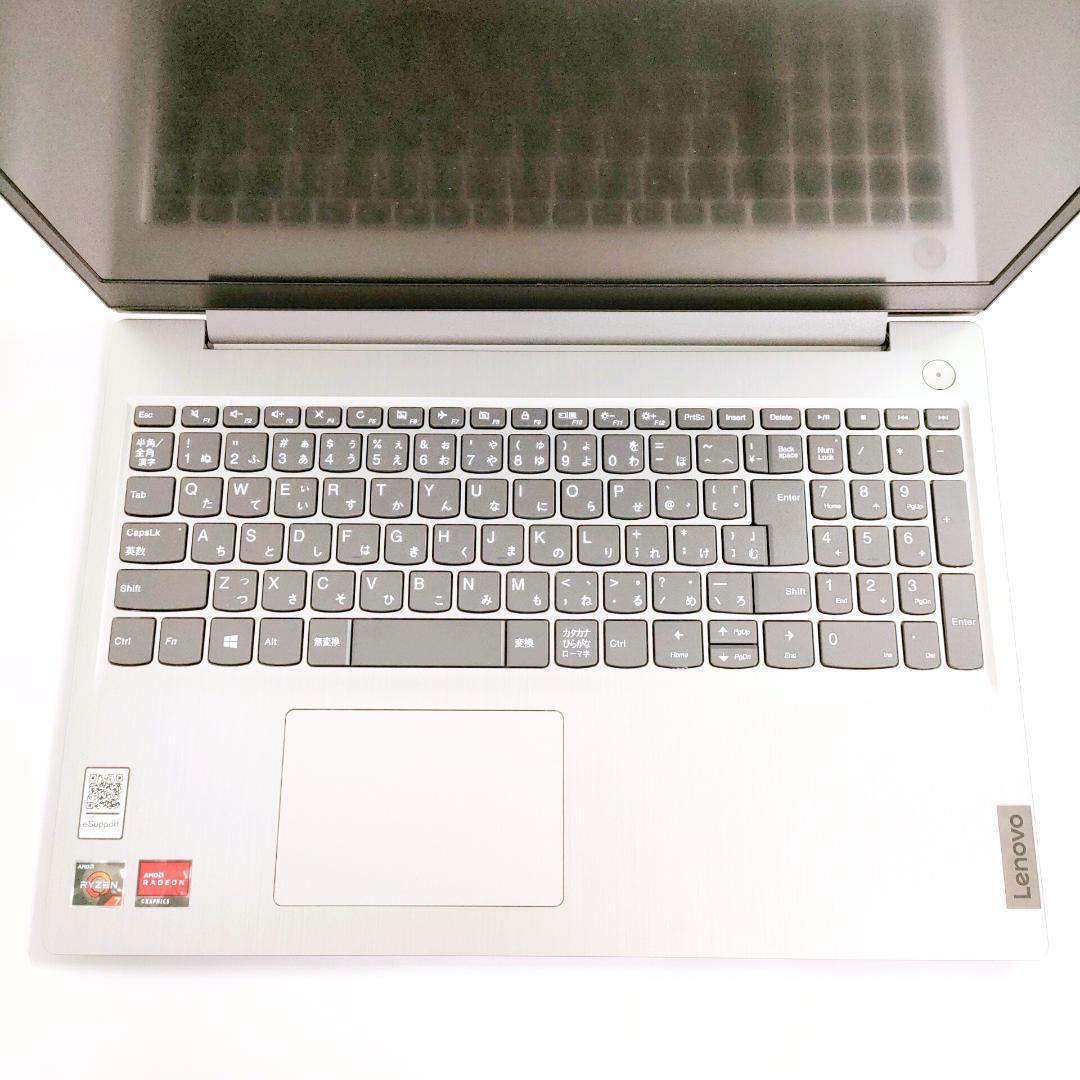 Ryzen7✨️Windows11/SSD/カメラ付きノートパソコン/レノボ
