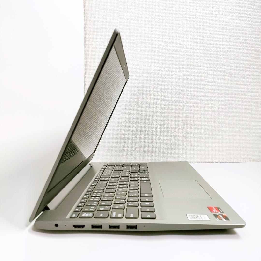 Ryzen7✨️Windows11/SSD/カメラ付きノートパソコン/レノボ