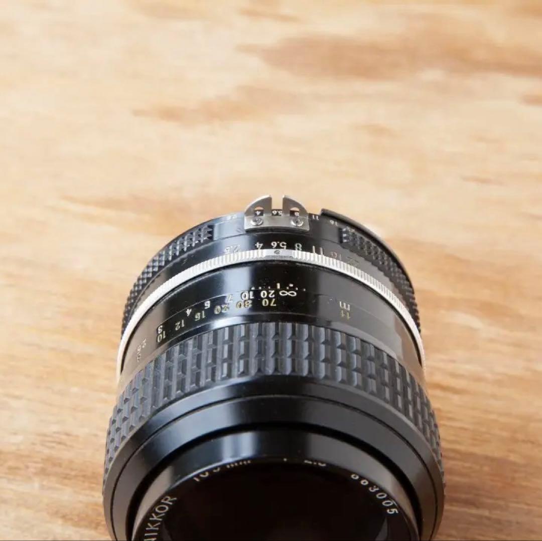 AI Nikkor 105mm F2.5 ベストセラー中望遠レンズ
