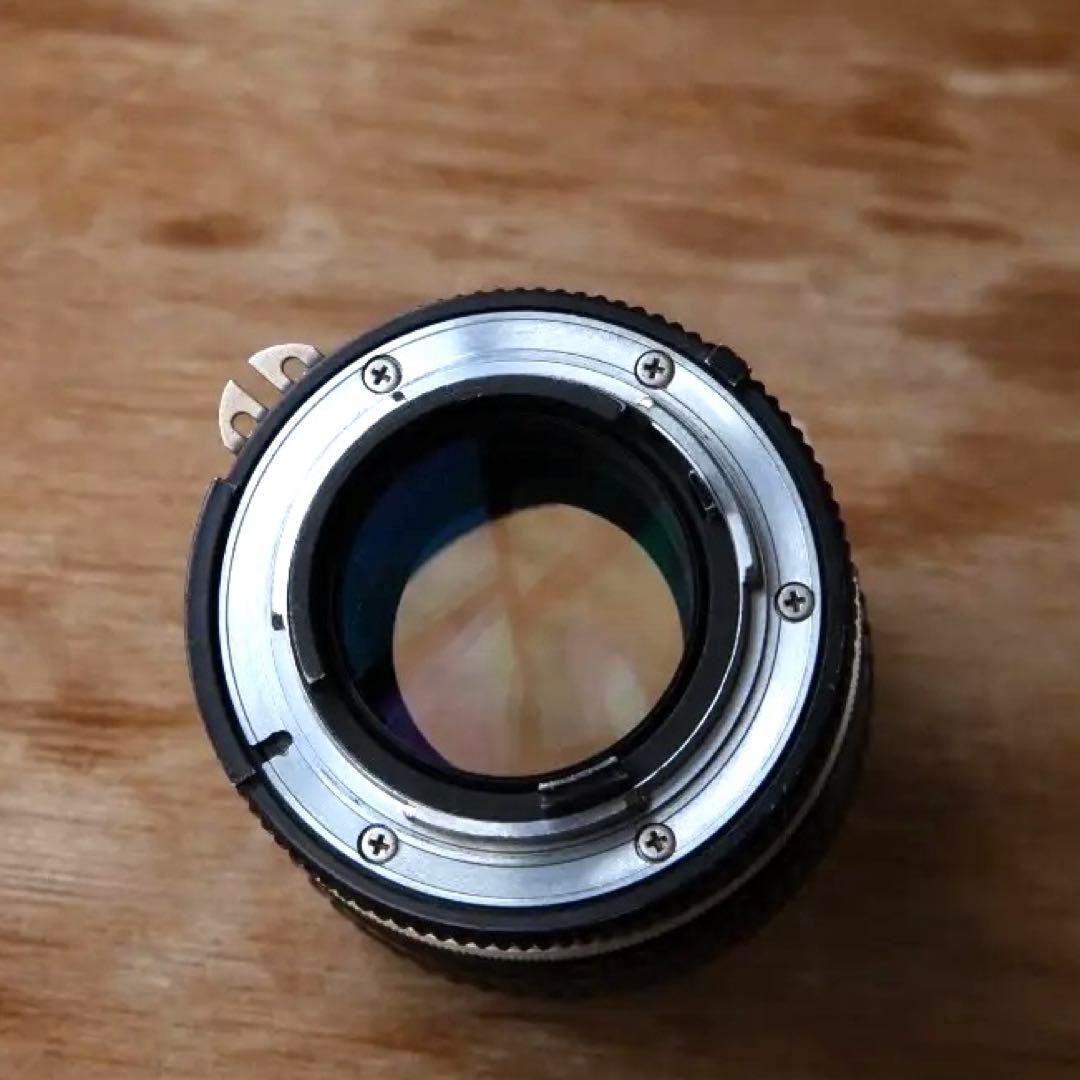AI Nikkor 105mm F2.5 ベストセラー中望遠レンズ