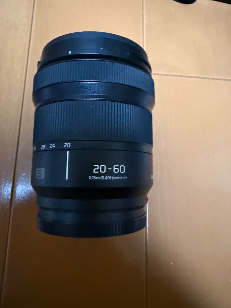 【良美品】LUMIX S9 標準ズームレンズキット 20-60mm｜付属品完備