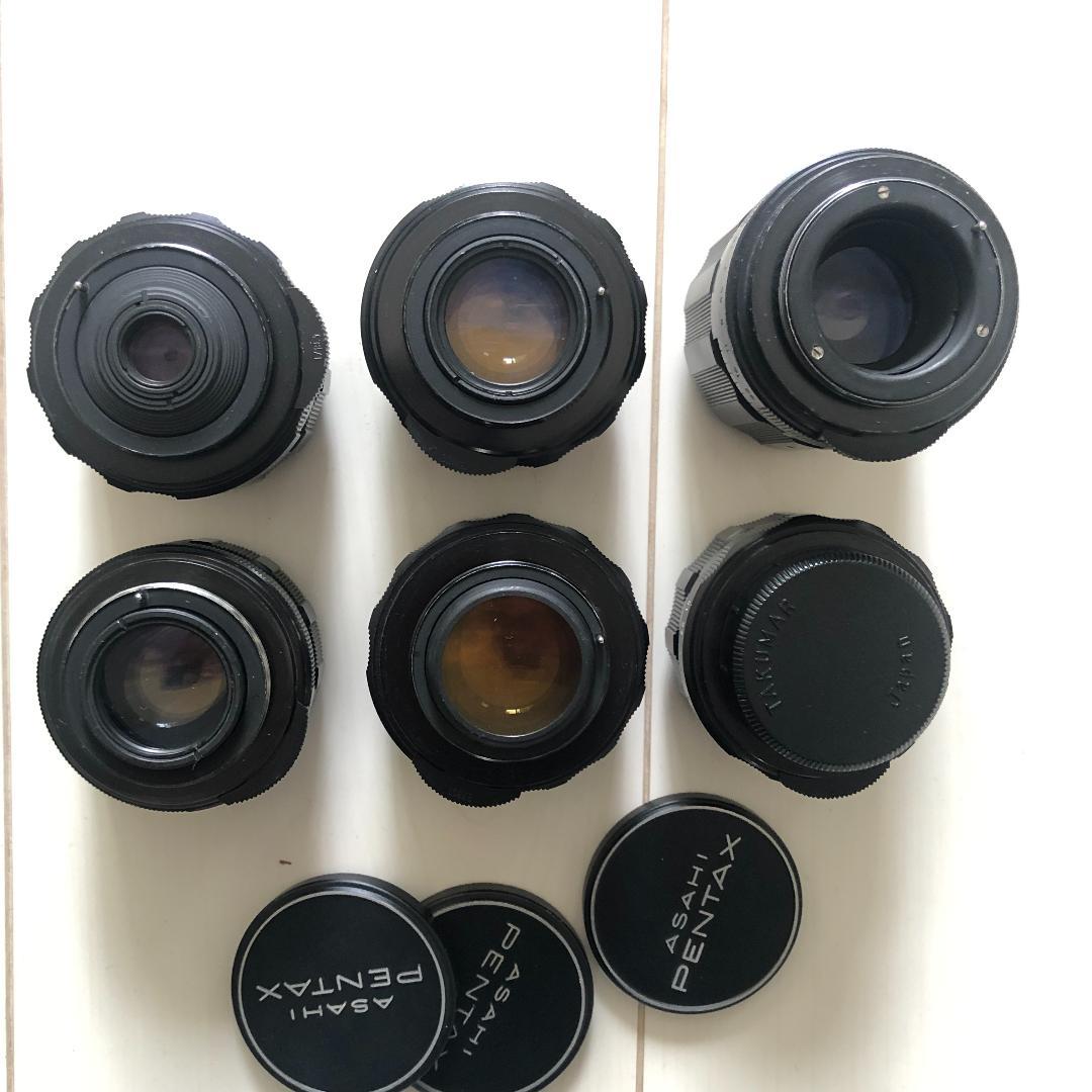 ジャンク　タクマー　takumar　レンズ 6点セット