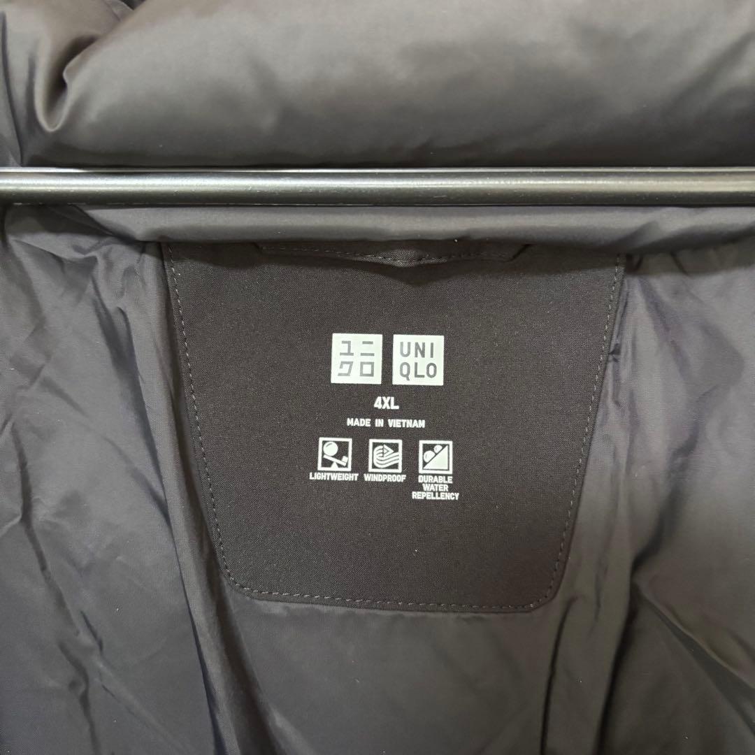 UNIQLO シームレスダウンパーカBLACK 4XL