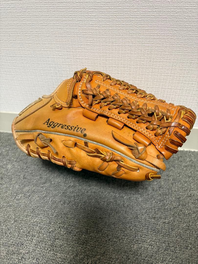 久保田スラッガー　軟式グラブ　中古