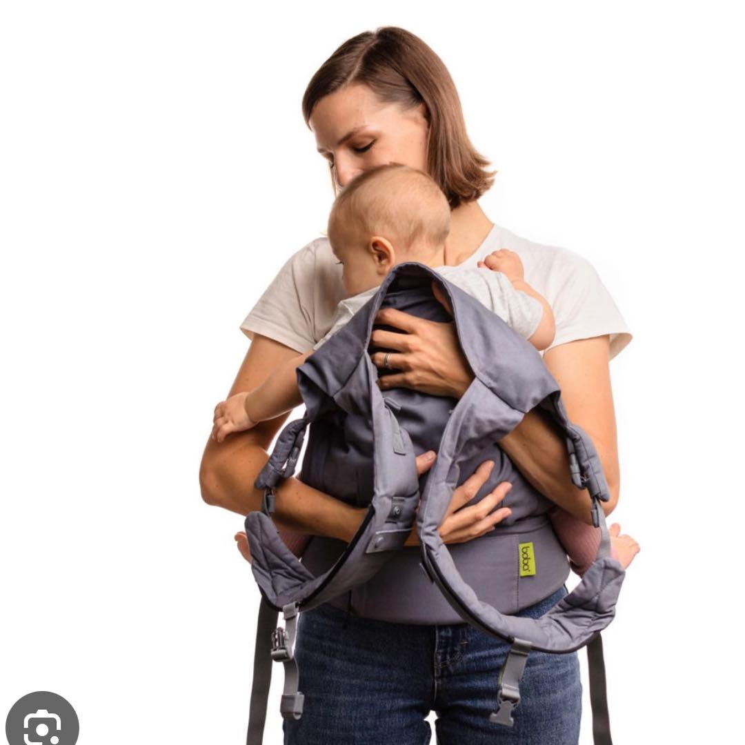 【美品】boba X ボバエックス 抱っこひも グレー