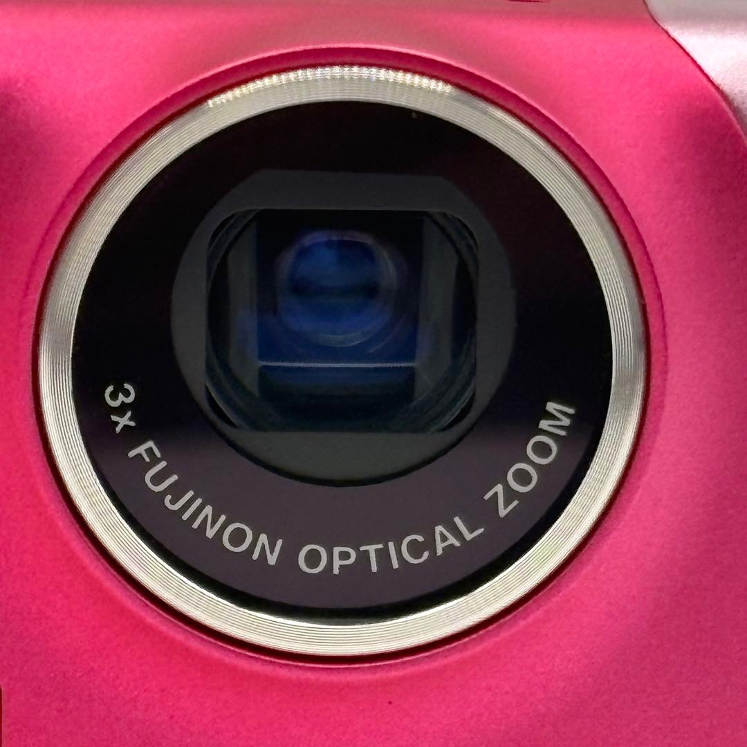 【美品】FUJIFILM 防水 FinePix Z33WP ピンク 動作品