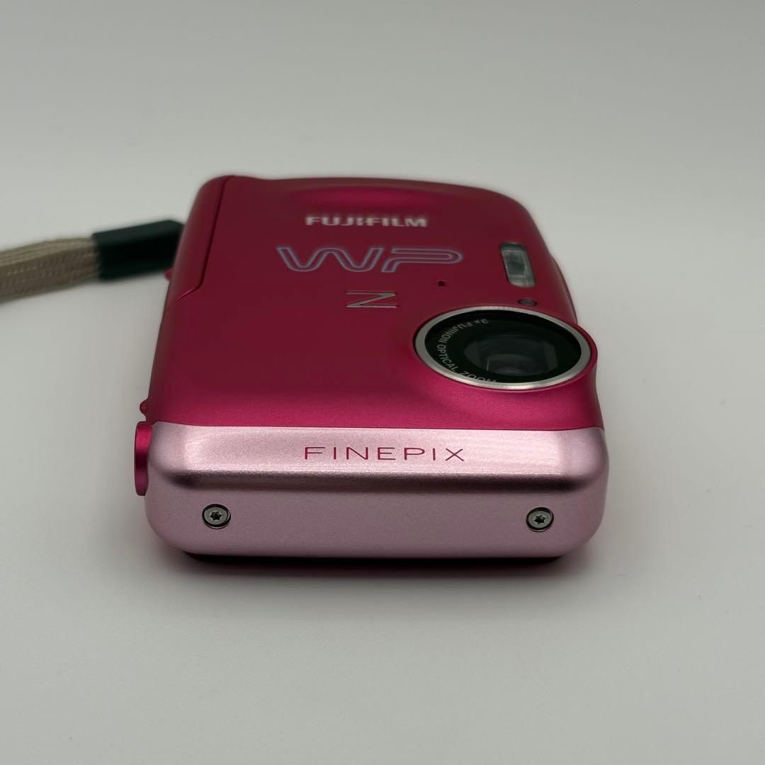 【美品】FUJIFILM 防水 FinePix Z33WP ピンク 動作品