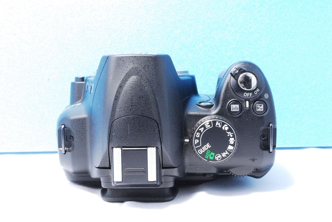 Nikon D3000 初心者向け❤️ ガイドモード搭載❤️ 一眼レフ　レンズキット