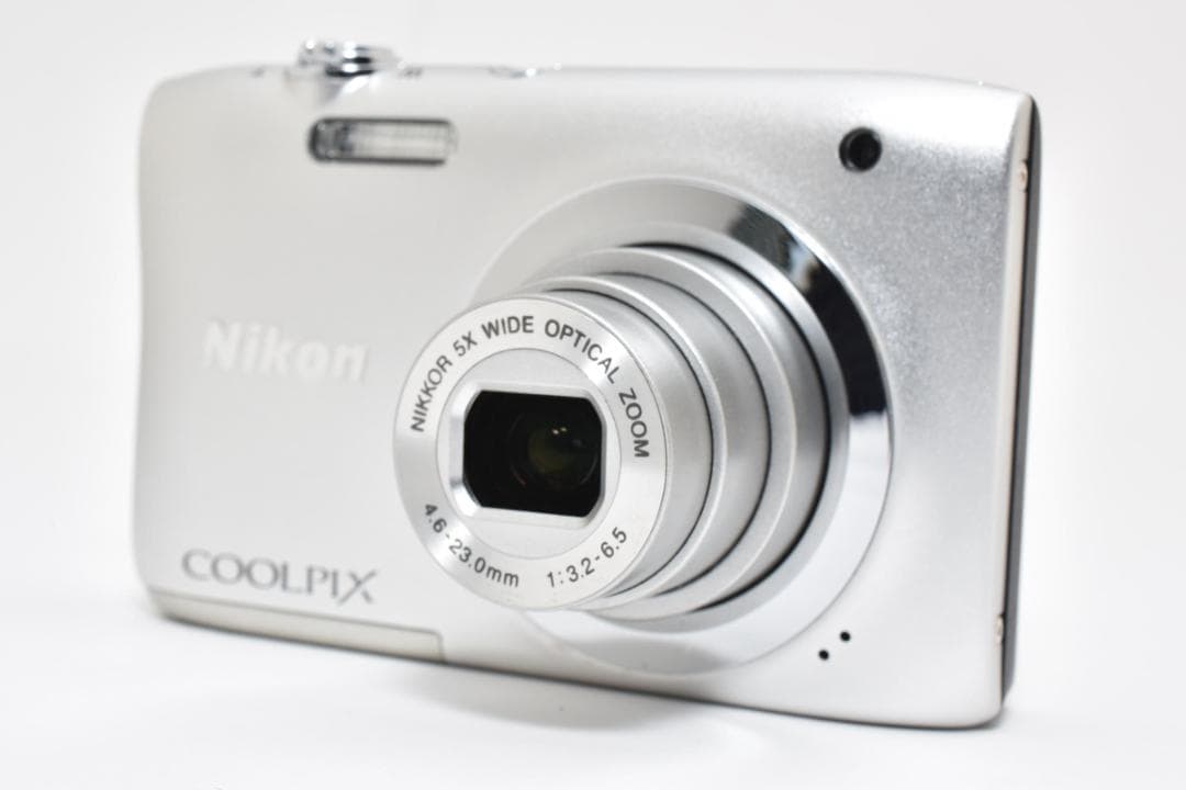 ■ 美品 ■ ニコン　Nikon COOLPIX A100 シルバー