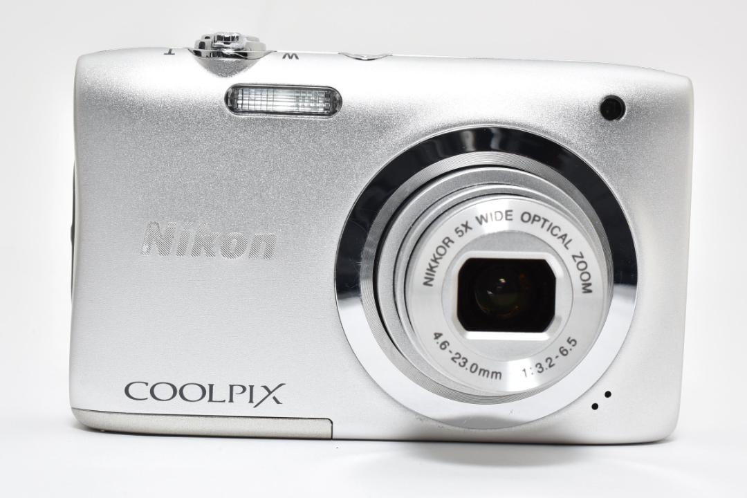 ■ 美品 ■ ニコン　Nikon COOLPIX A100 シルバー