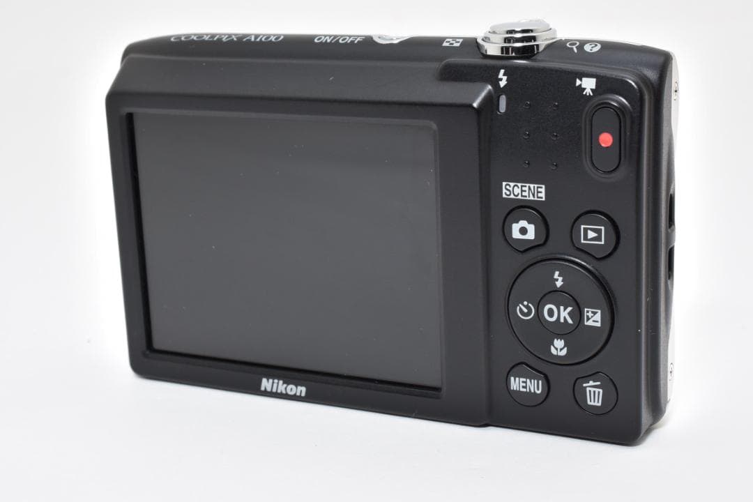 ■ 美品 ■ ニコン　Nikon COOLPIX A100 シルバー