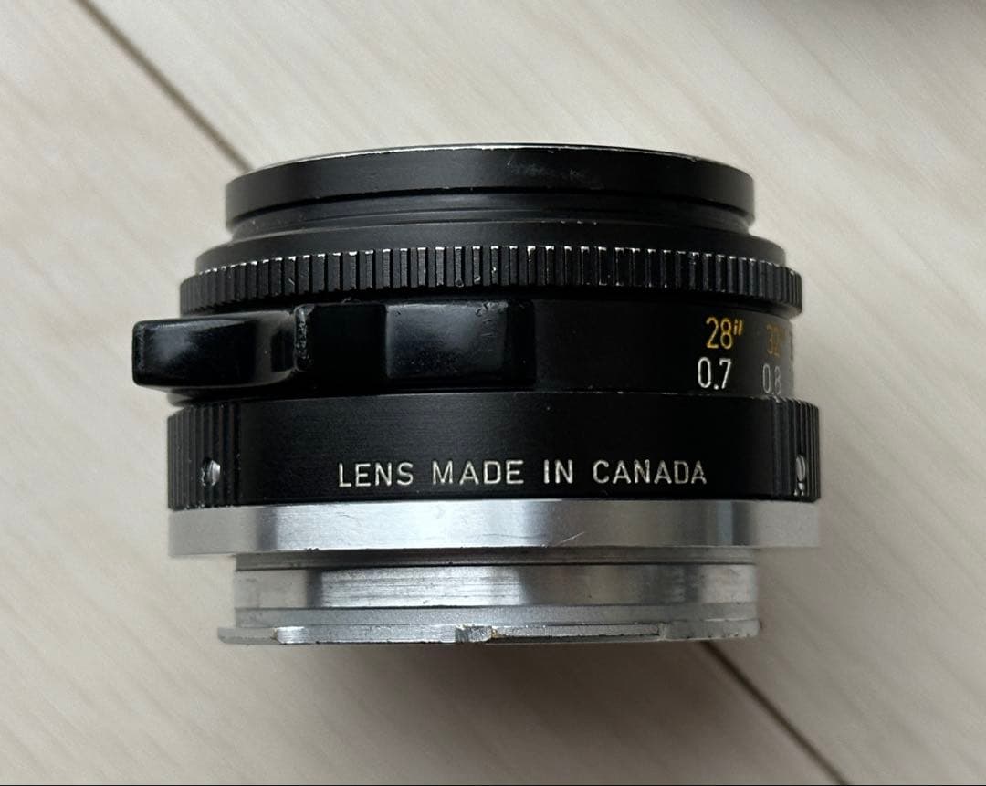 レンズ(単焦点) 1975 Leica 35mm f2 Summicron v3