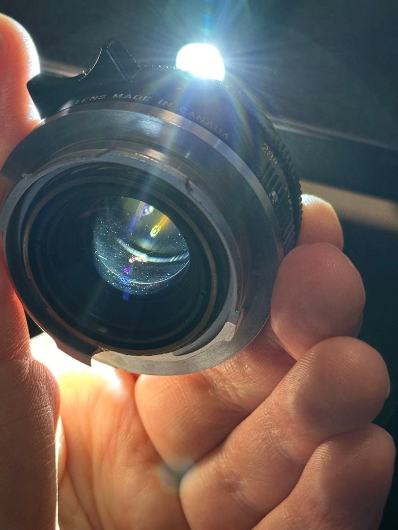 レンズ(単焦点) 1975 Leica 35mm f2 Summicron v3