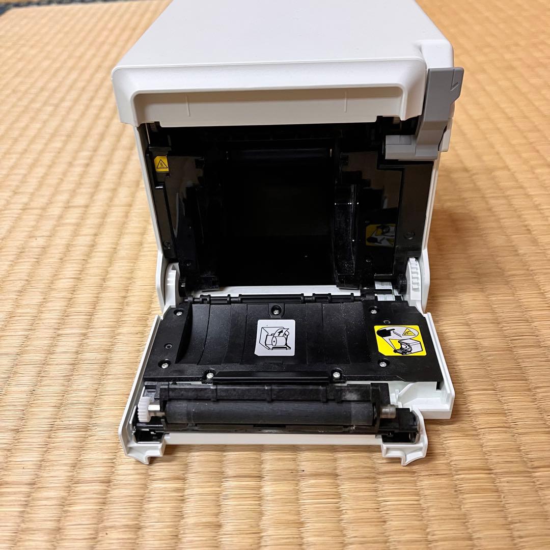 エアレジ対応 キャッシュドロアー ホワイト CB-72IV-3-6-WHT