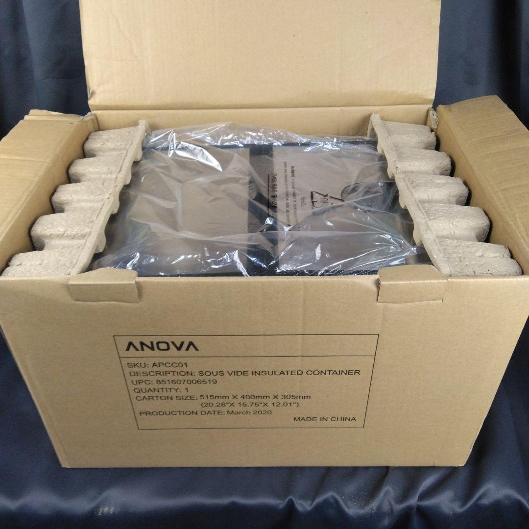 ★未使用★ ANOVA 断熱調理器 クッカー コンテナ