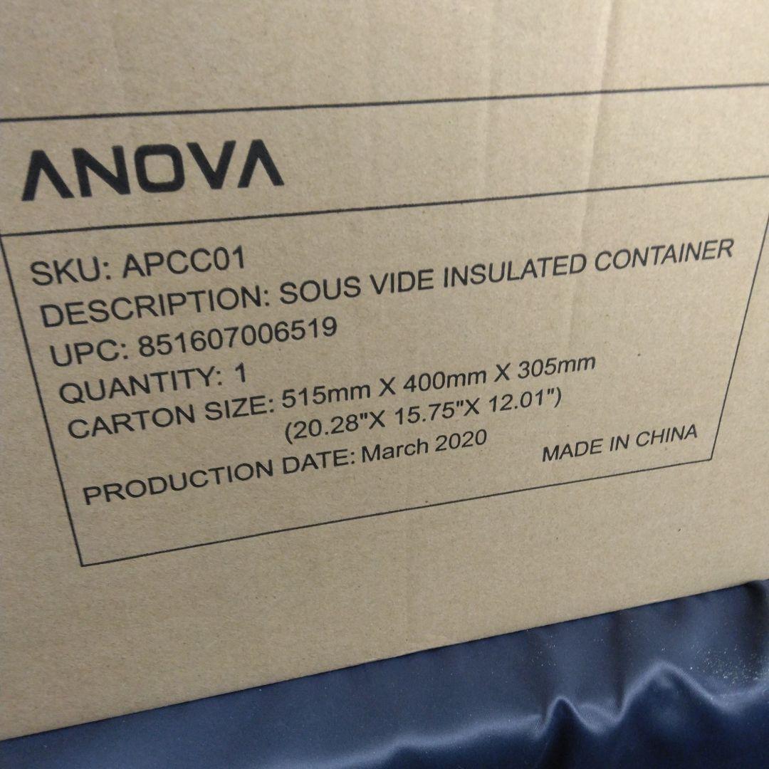 ★未使用★ ANOVA 断熱調理器 クッカー コンテナ