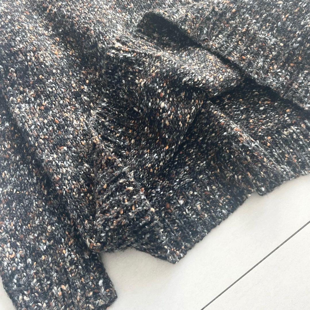 アニエスベーオム 1980年代製 メランジニットセーター ニット